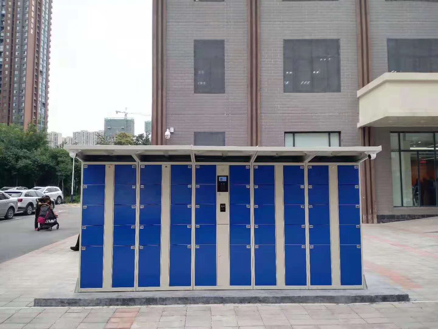 定制快遞柜的越來(lái)越多，但是你知道為什么嗎？