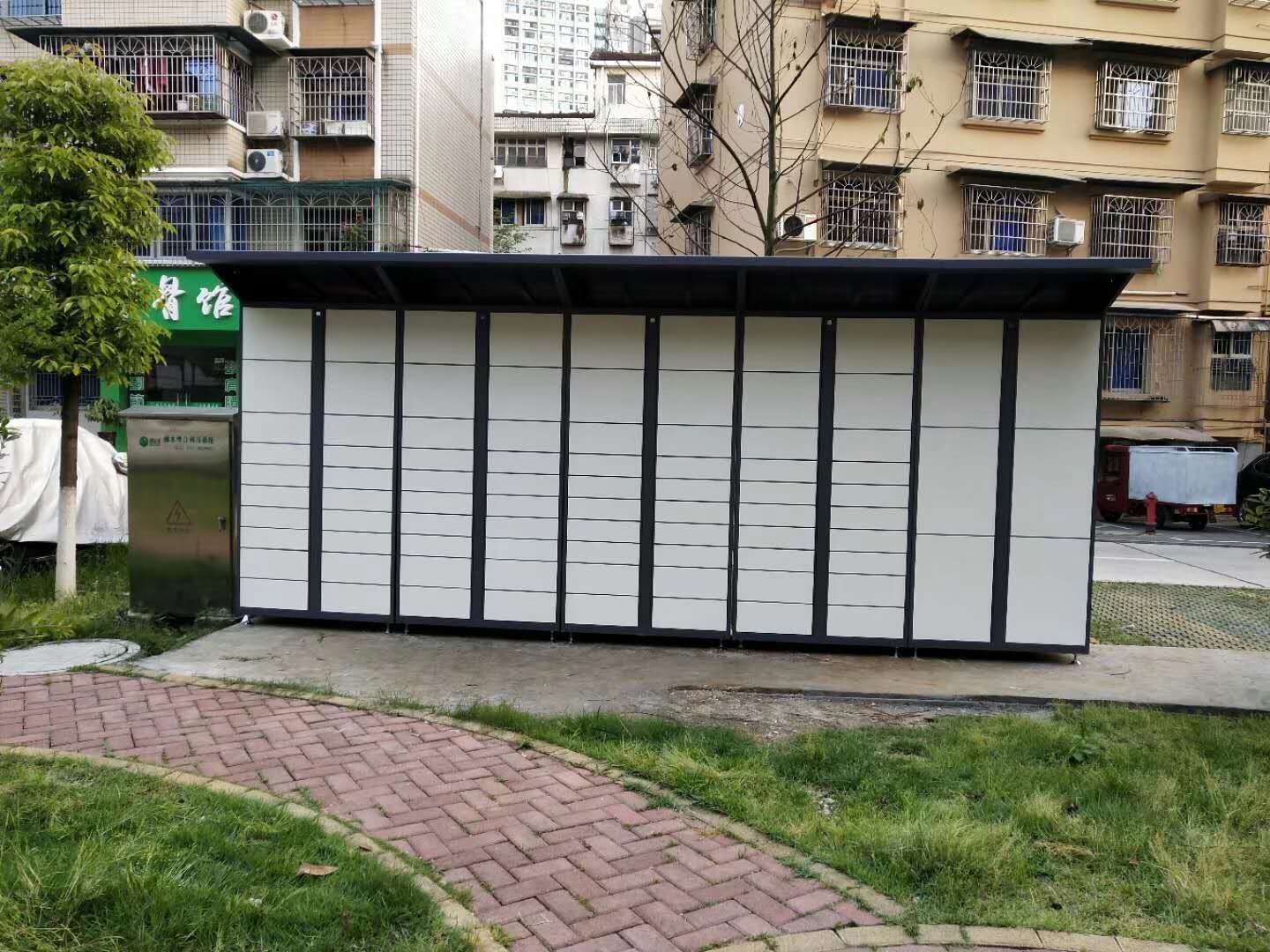智能快遞柜是怎么工作的？